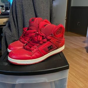 DC shoes Red size 12